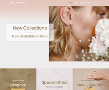 Silky Jewellery screenshot