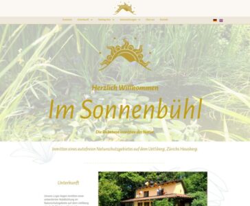 Im Sonnenbuehl website